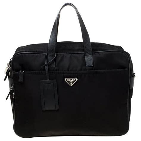 notebook prada|prada nylon laptop bag.